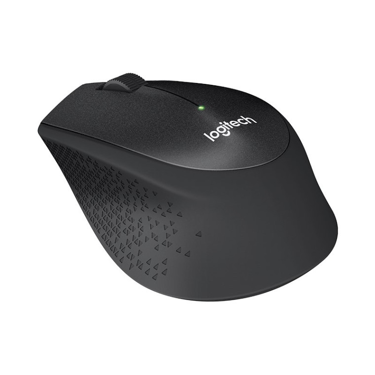 Logitech B330 Silent Plus Ratón Inalámbrico 1000 DPI Negro