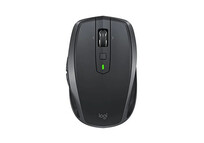 Logitech MX Anywhere 2S Ratón Inalámbrico Negro 4000DPI