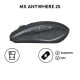 Logitech MX Anywhere 2S Ratón Inalámbrico Negro 4000DPI