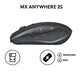 Logitech MX Anywhere 2S Ratón Inalámbrico Negro 4000DPI Logitech MX Anywhere 2S Ratón Inalámbrico Negro 4000DPI