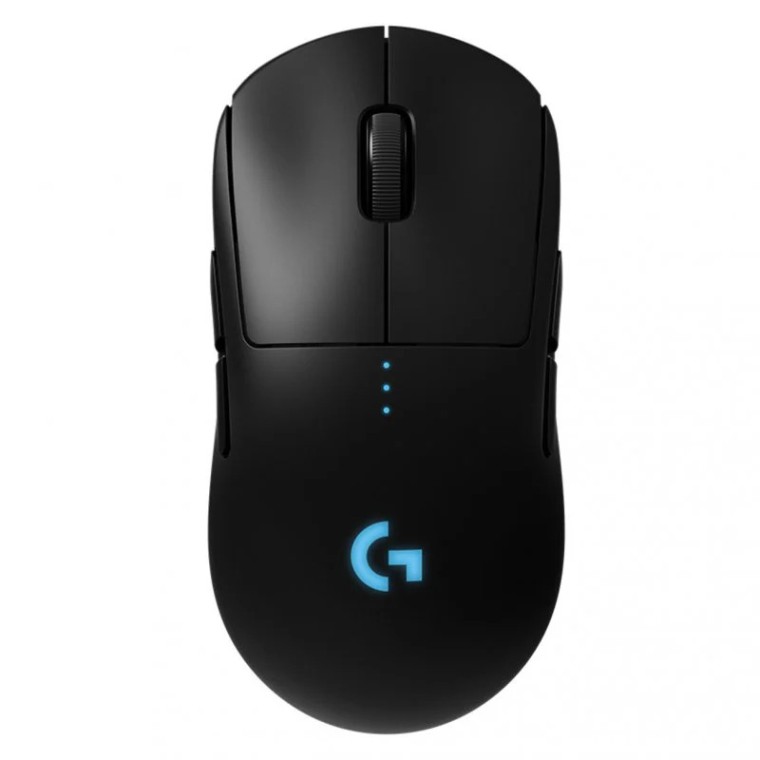 Logitech G Pro Ratón Gaming Inalámbrico 25600DPI Negro