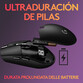 Logitech G305 LightSpeed Ratón Inalámbrico Gaming 12000DPI Negro