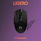 Logitech G305 LightSpeed Ratón Inalámbrico Gaming 12000DPI Negro