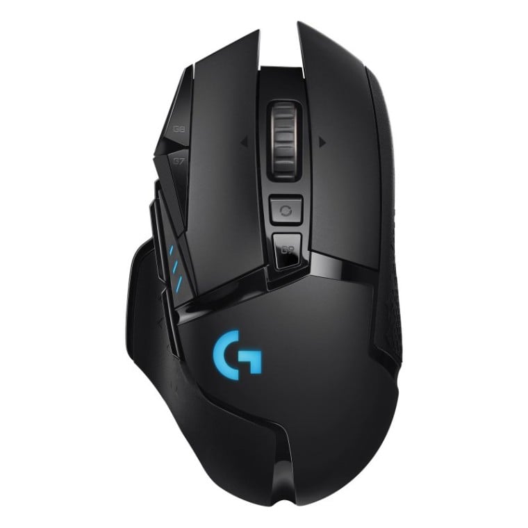 Logitech G502 Lightspeed Ratón Gaming Inalámbrico 25600DPI