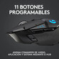 Logitech G502 Lightspeed Ratón Gaming Inalámbrico 25600DPI