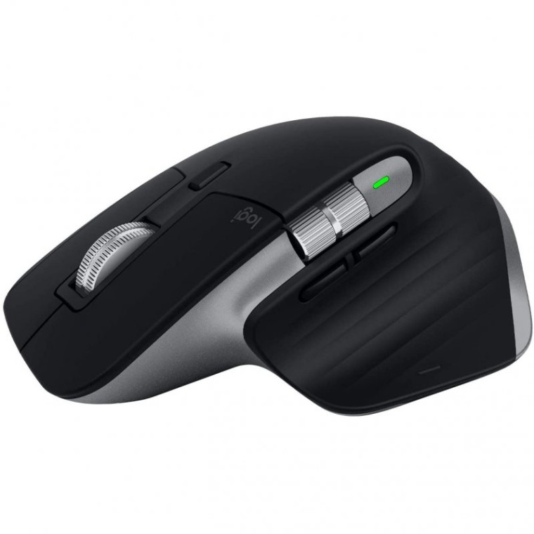 Logitech MX Master 3 Ratón Inalámbrico para Mac 4000DPI Gris Espacial