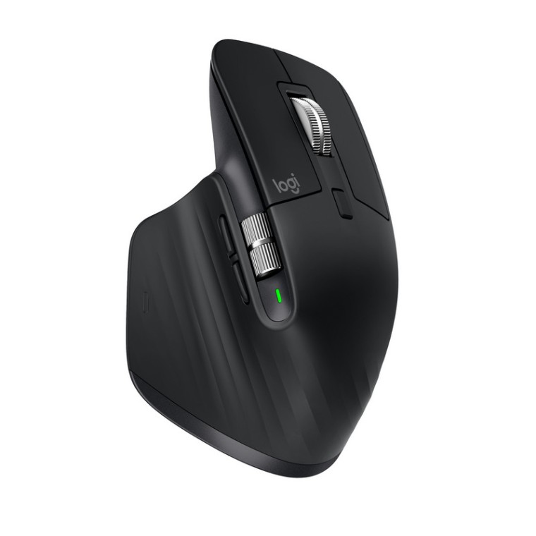 Logitech MX Master 3 Ratón Inalámbrico Avanzado 4000DPI Negro