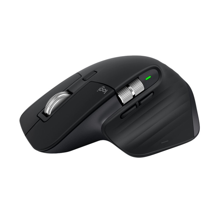 Logitech MX Master 3 Ratón Inalámbrico Avanzado 4000DPI Negro