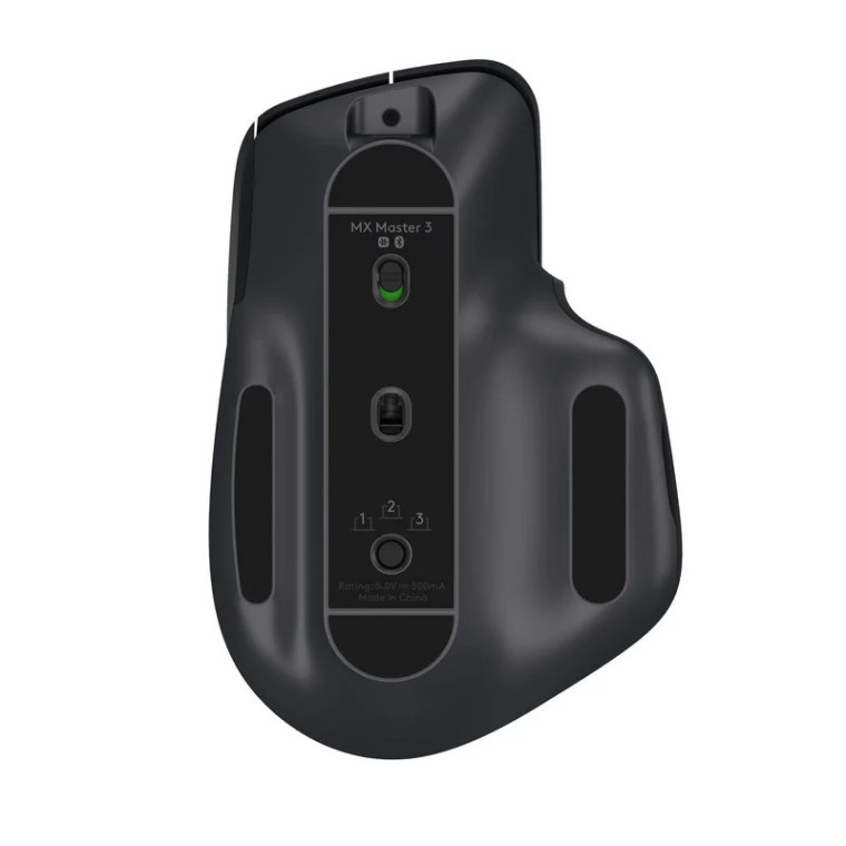 Logitech MX Master 3 Ratón Inalámbrico Avanzado 4000DPI Negro