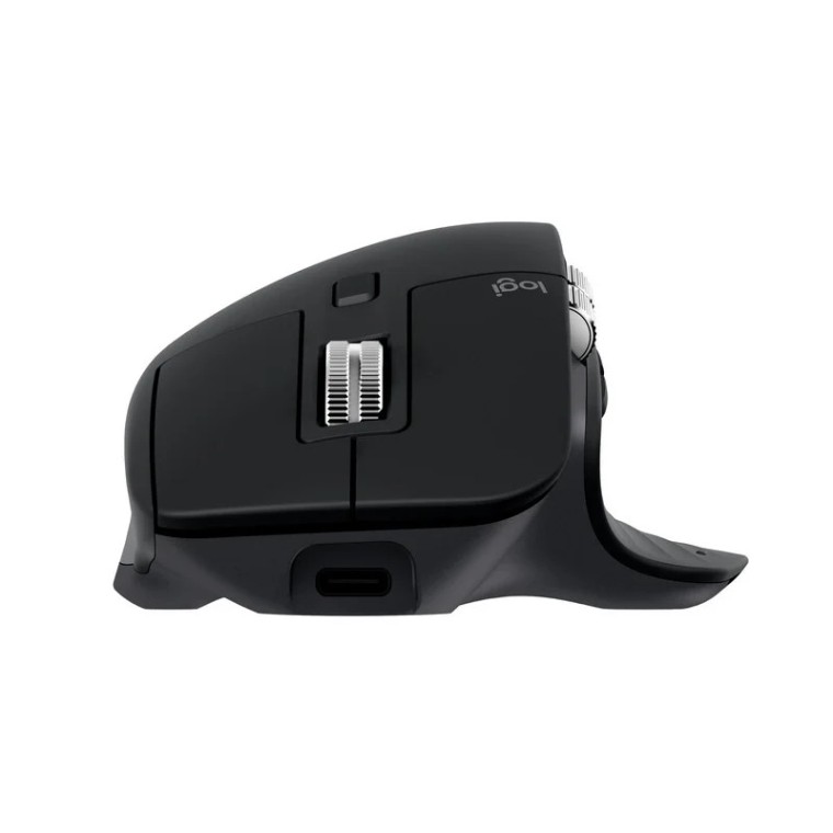 Logitech MX Master 3 Ratón Inalámbrico Avanzado 4000DPI Negro