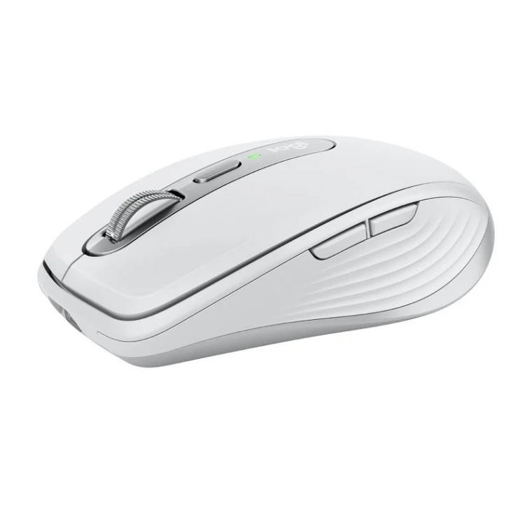 Logitech MX Anywhere 3 Ratón Compacto Inalámbrico para Mac 4000DPI Blanco