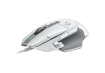 Logitech G G502 X Ratón Gaming Blanco 25600 DPI