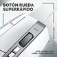 Logitech G G502 X Ratón Gaming Blanco 25600 DPI Logitech G G502 X Ratón Gaming Blanco 25600 DPI