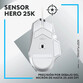 Logitech G G502 X Ratón Gaming Blanco 25600 DPI Logitech G G502 X Ratón Gaming Blanco 25600 DPI