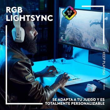 Logitech G G502 X Plus Lightspeed Ratón Inalámbrico RGB Gaming 25600 DPI Negro
