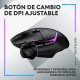 Logitech G G502 X Plus Lightspeed Ratón Inalámbrico RGB Gaming 25600 DPI Negro