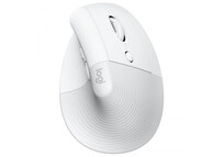Logitech Lift para Mac Ratón Inalámbrico Vertical 4000DPI Gris Pálido Logitech Lift para Mac Ratón Inalámbrico Vertical 4000DPI Gris Pálido