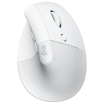 Logitech Lift para Mac Ratón Inalámbrico Vertical 4000DPI Gris Pálido Logitech Lift para Mac Ratón Inalámbrico Vertical 4000DPI Gris Pálido