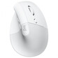 Logitech Lift para Mac Ratón Inalámbrico Vertical 4000DPI Gris Pálido Logitech Lift para Mac Ratón Inalámbrico Vertical 4000DPI Gris Pálido