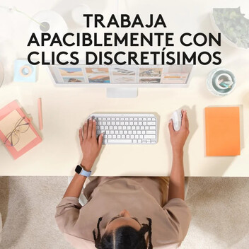 Logitech Lift para Mac Ratón Inalámbrico Vertical 4000DPI Gris Pálido Logitech Lift para Mac Ratón Inalámbrico Vertical 4000DPI Gris Pálido