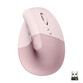 Logitech Lift Ratón Inalámbrico Vertical para Diestros 4000 DPI Rosa Logitech Lift Ratón Inalámbrico Vertical para Diestros 4000 DPI Rosa