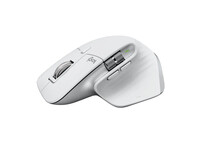 Logitech MX Master 3S Performance Ratón Inalámbrico 8000 DPI Blanco