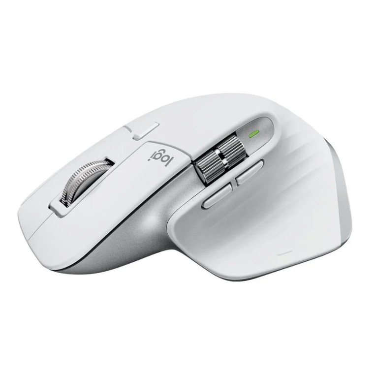 Logitech MX Master 3S Performance Ratón Inalámbrico 8000 DPI Blanco