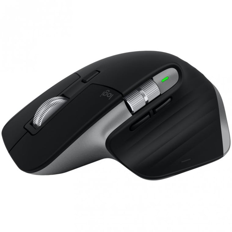 Logitech MX Master 3S para Mac Negro