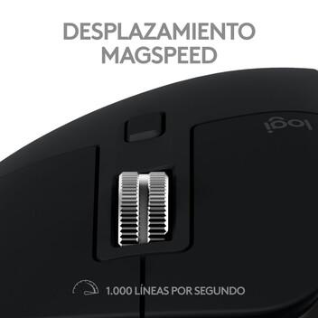 Logitech MX Master 3S para Mac Negro Logitech MX Master 3S para Mac Negro