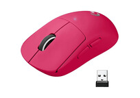 Logitech G PRO X SUPERLIGHT 2 LIGHTSPEED Ratón Inalámbrico Gaming Rosa 32000 DPI