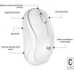 Logitech M240 Silent Ratón Bluetooth Blanco