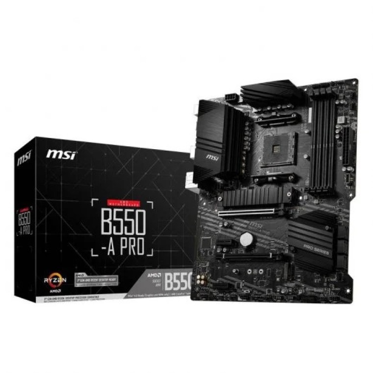 MSI B550-A PRO