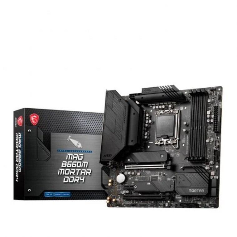 MSI MAG B660M MORTAR DDR4