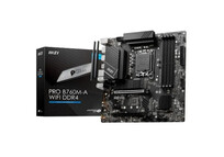 MSI PRO B760M-A WIFI DDR4 MSI PRO B760M-A WIFI DDR4