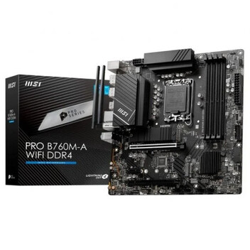 MSI PRO B760M-A WIFI DDR4 MSI PRO B760M-A WIFI DDR4