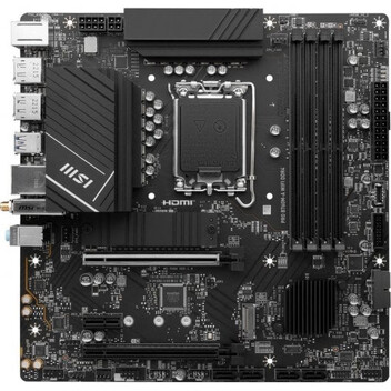 MSI PRO B760M-A WIFI DDR4 MSI PRO B760M-A WIFI DDR4