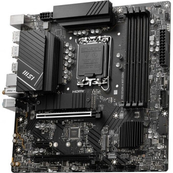 MSI PRO B760M-A WIFI DDR4 MSI PRO B760M-A WIFI DDR4