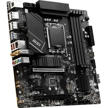 MSI PRO B760M-A WIFI DDR4 MSI PRO B760M-A WIFI DDR4