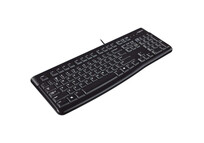 Logitech K120 Teclado USB Negro