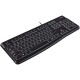 Logitech K120 Teclado USB Negro