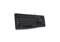 Logitech K120 Teclado con Cable USB Negro