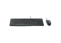 Logitech Desktop MK120 Ratón + Teclado (USA)