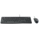 Logitech Desktop MK120 Ratón + Teclado (USA)