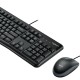 Logitech Desktop MK120 Ratón + Teclado (USA)