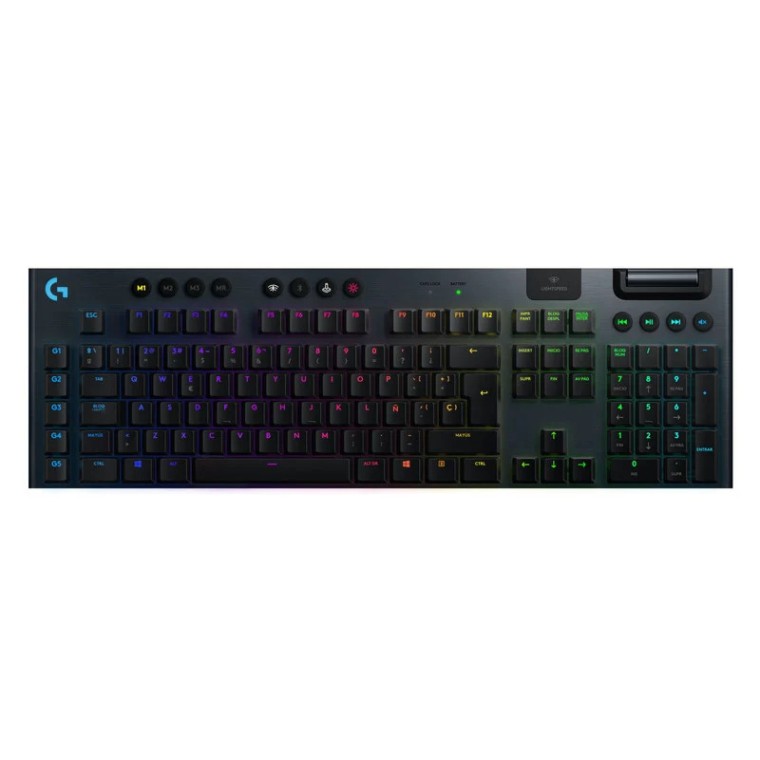 Logitech G915 Teclado Mecánico Gaming Inalámbrico RGB GL Táctil