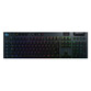 Logitech G915 Teclado Mecánico Gaming Inalámbrico RGB GL Táctil Logitech G915 Teclado Mecánico Gaming Inalámbrico RGB GL Táctil