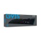 Logitech G915 Teclado Mecánico Gaming Inalámbrico RGB GL Táctil