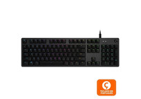 Logitech G512 Carbon Teclado Mecánico Gaming RGB GX Brown (PT)