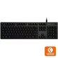 Logitech G512 Carbon Teclado Mecánico Gaming RGB GX Brown (PT) Logitech G512 Carbon Teclado Mecánico Gaming RGB GX Brown (PT)