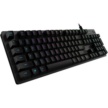Logitech G512 Carbon Teclado Mecánico Gaming RGB GX Brown (PT) Logitech G512 Carbon Teclado Mecánico Gaming RGB GX Brown (PT)
